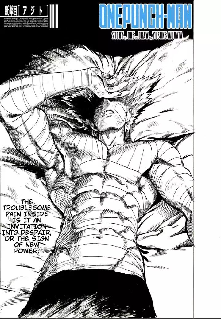 One-Punch Man Chapter 86 1